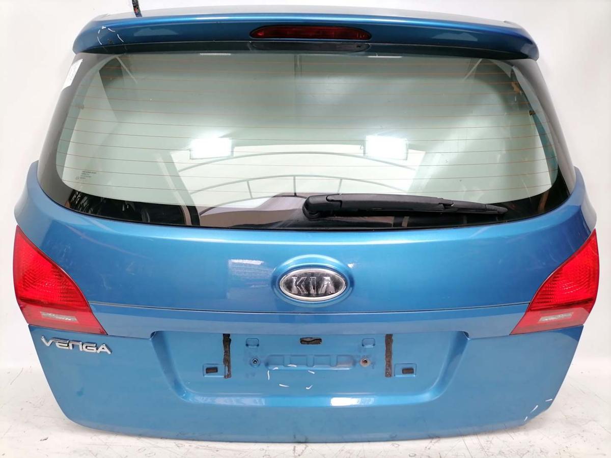 Kia Venga original Heckklappe mit Heckscheibe 5B Byteblau Bj.2011